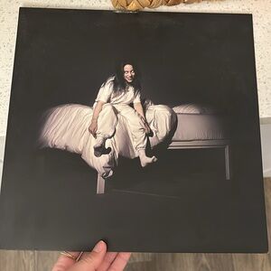Billie Eilish vinyl